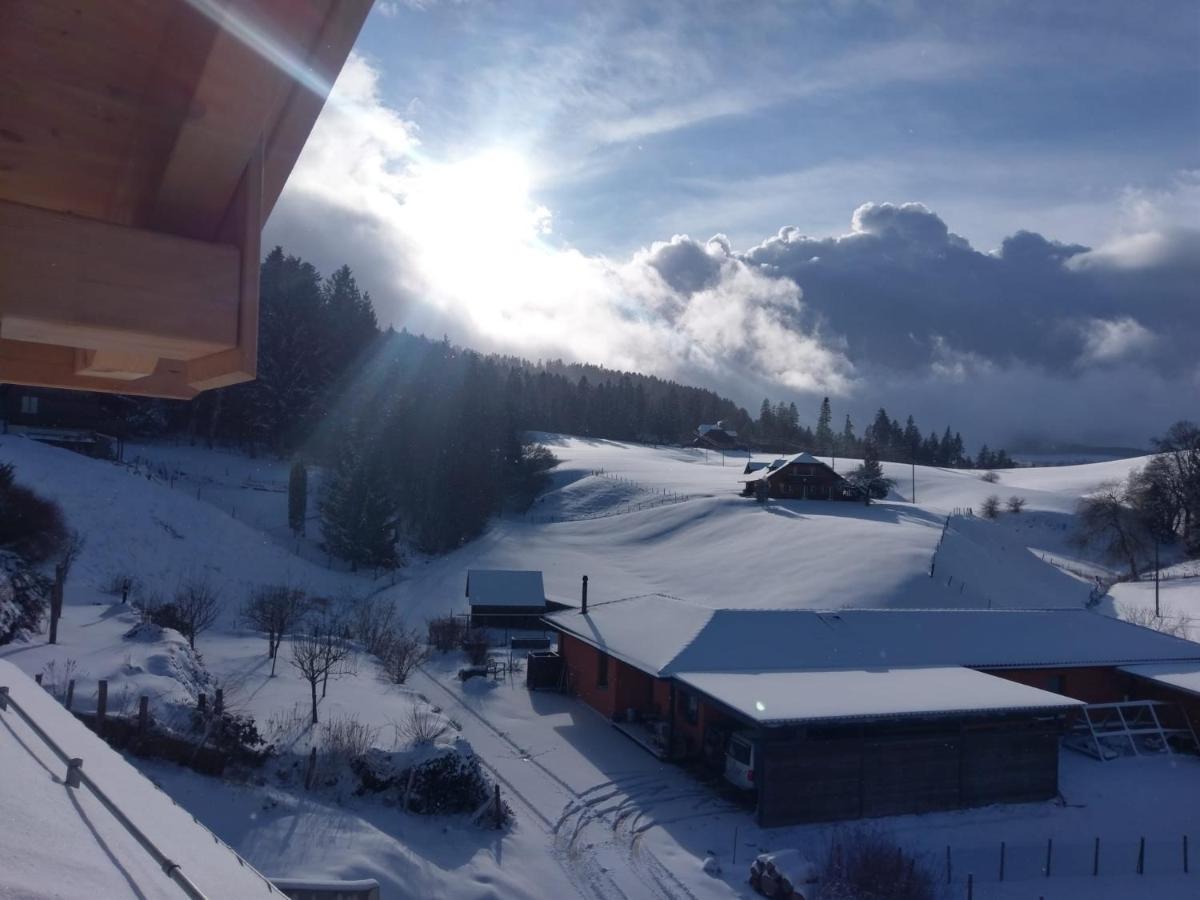 Gantrisch Lodge Ruschegg Dış mekan fotoğraf