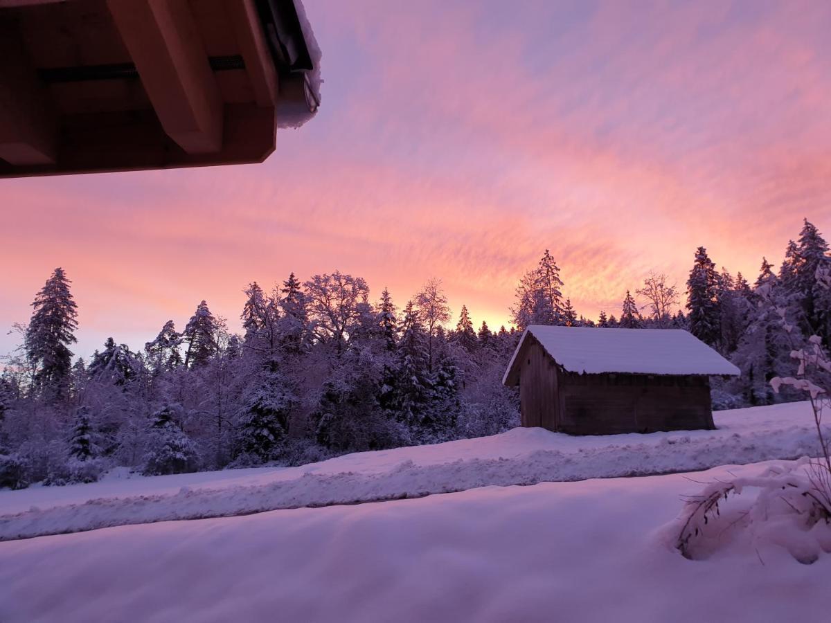 Gantrisch Lodge Ruschegg Dış mekan fotoğraf